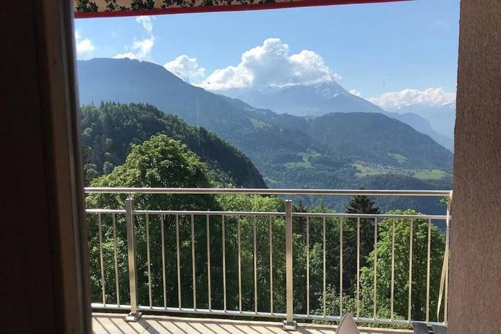 Gîte pour 4 personnes, avec jardin et vue à Leysin - 3