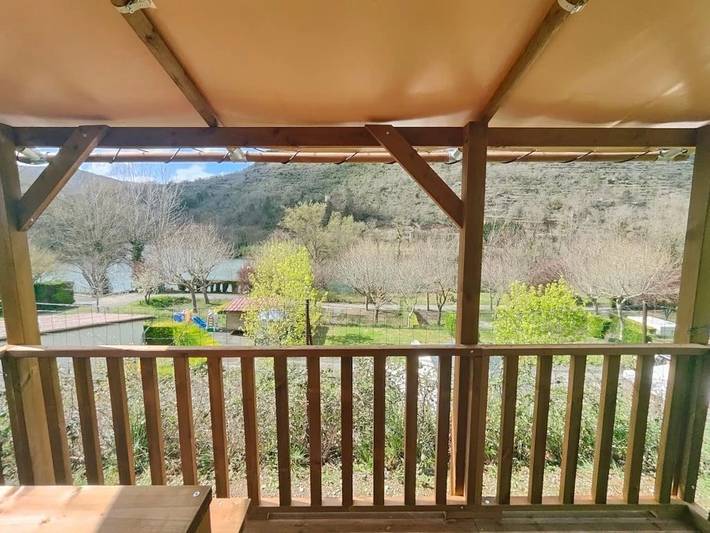 Cabane en bois pour 4 personnes dans l' Aveyron - 3