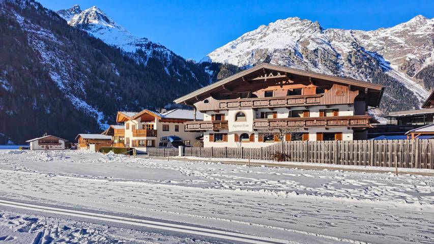 Ferienwohnung für 3 Personen, mit Balkon in Huben - 3