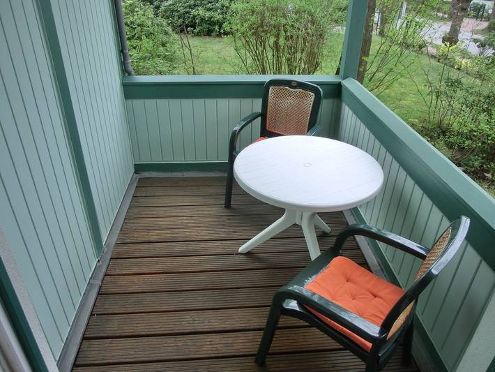 Vakantiewoning voor 2 personen, met Balkon