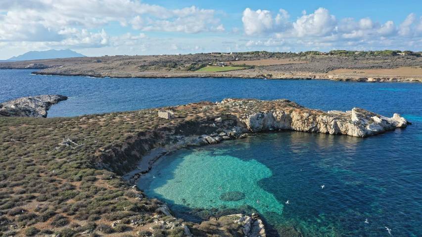 Villa Fronte Mare Stornello 1 - ... in Favignana