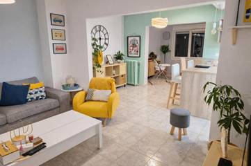 Location de vacances pour 4 personnes, avec jardin dans Neuville-Saint-Rémy