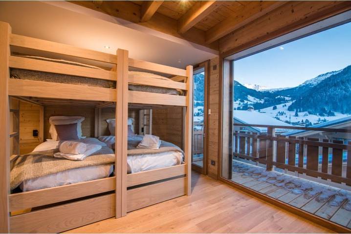 Chalet pour 4 personnes, avec terrasse et sauna à Praz-sur-Arly - 3