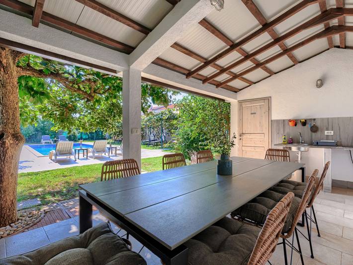 Ferienhaus für 8 Personen, mit Garten in Umag - 3