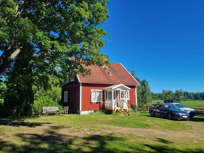 Ferienhaus für 6 Personen, mit Garten und Ausblick, mit Haustier
