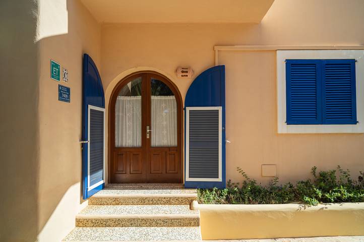 Ferienhaus für 3 Personen, mit Terrasse und Garten auf Formentera - 3