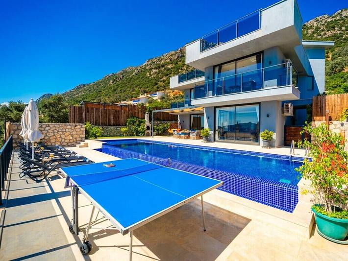 Apartment for 6 people in Kalkan