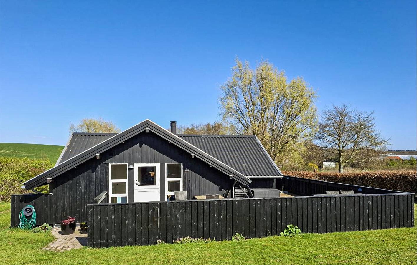 Ferienhaus für 5 Personen mit Terrasse in Haarby, Kleiner Belt