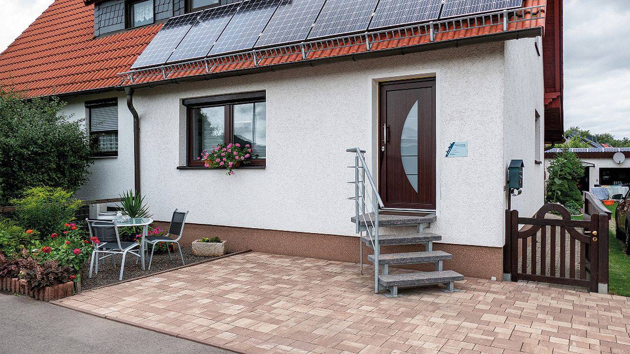 Ganze Ferienwohnung, Ferienwohnung für 2 Personen (50 m²) in Wandersleben in Wandersleben, Drei Gleichen