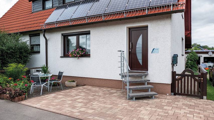 Vakantiewoning voor 2 personen in Duitsland