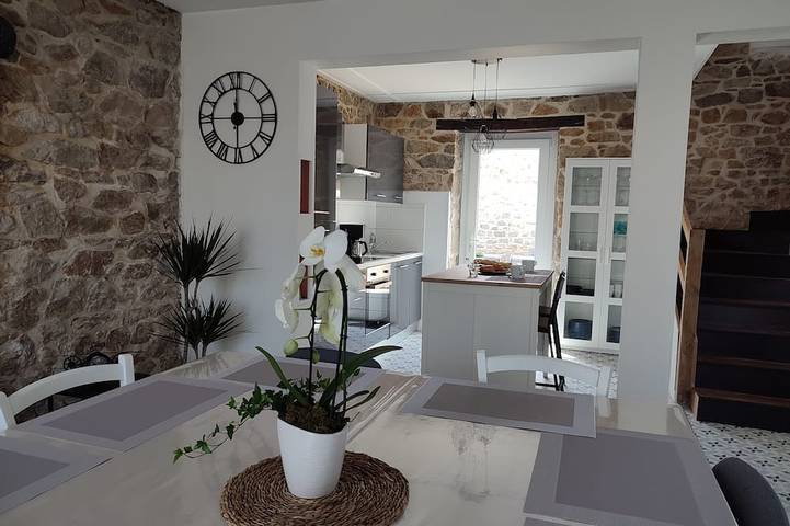 Maison de vacances pour 8 personnes, avec jardin - 1