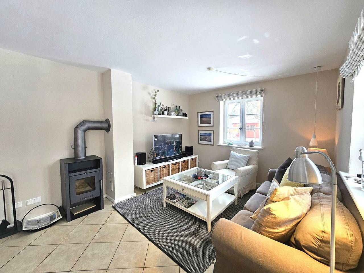 Hausteil in Nieblum: Sauna, Kaminofen & Garten, 6 Personen in Nieblum, Föhr