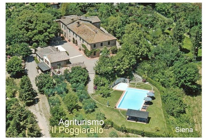 Maison d’hôte pour 2 personnes, avec Terrasse et Jardin ainsi que Piscine et Vue