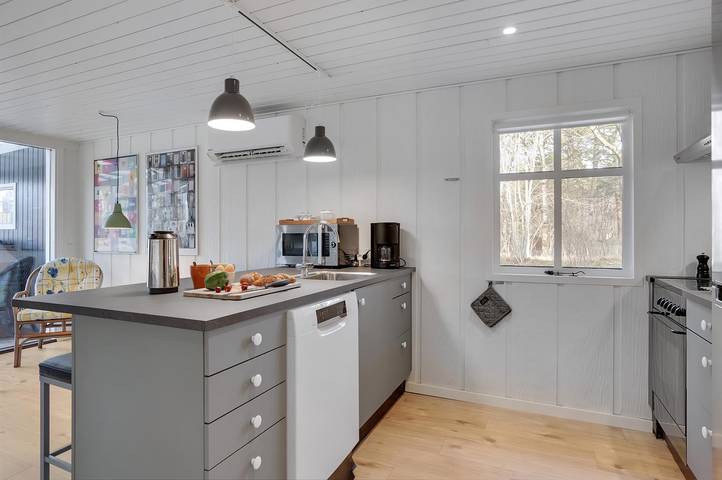 Ferienhaus für 6 Personen, mit Garten und Terrasse in Nordostjütland - 4