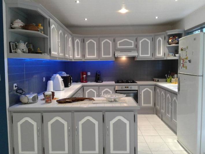 Location de vacances pour 6 personnes, avec vue et jardin dans Riviere Du Mat - 3