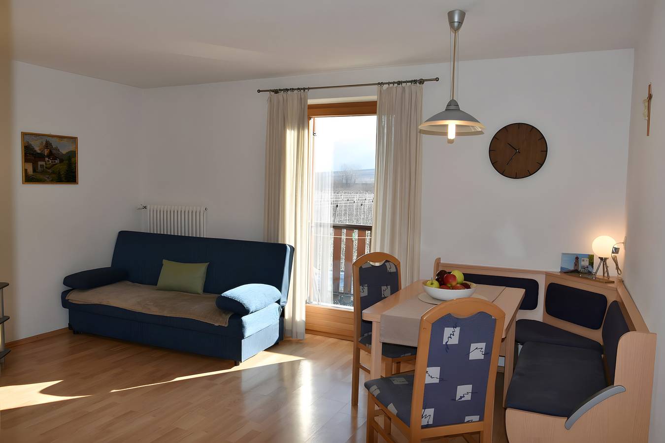 Ganze Wohnung, Ferienwohnung 'Stark Groß' mit Bergblick, Gemeinschaftsterrasse und Wi-Fi in Tschars, Kastelbell-Tschars
