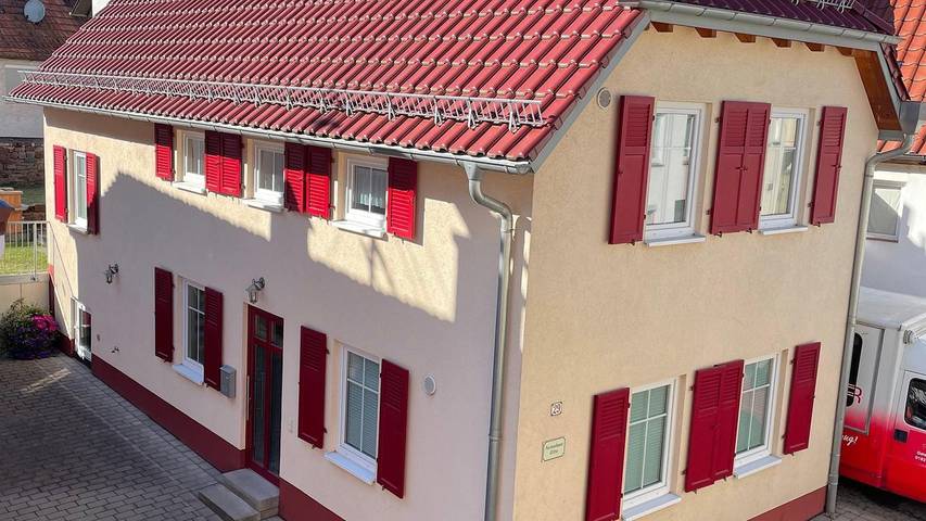 Ferienhaus für 6 Personen, mit Garten im Pfälzer Wald - 3