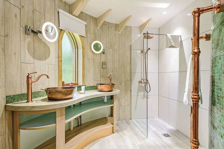 Woodside Bay Baumhaus in Wootton Bridge, Isle of Wight