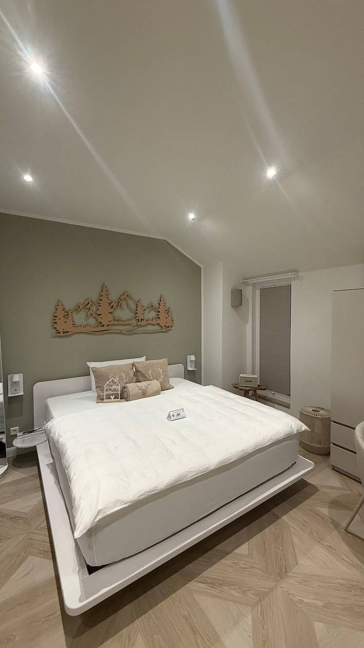 Privates Waldrand-Hideaway für Zwei – große Terrasse & eigener Eingang, nahe Schweiz in Bad Säckingen, Südschwarzwald