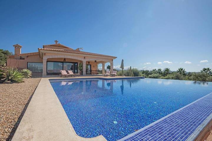 Ferienhaus für 8 Personen, mit Seeblick und Garten auf Mallorca - 2