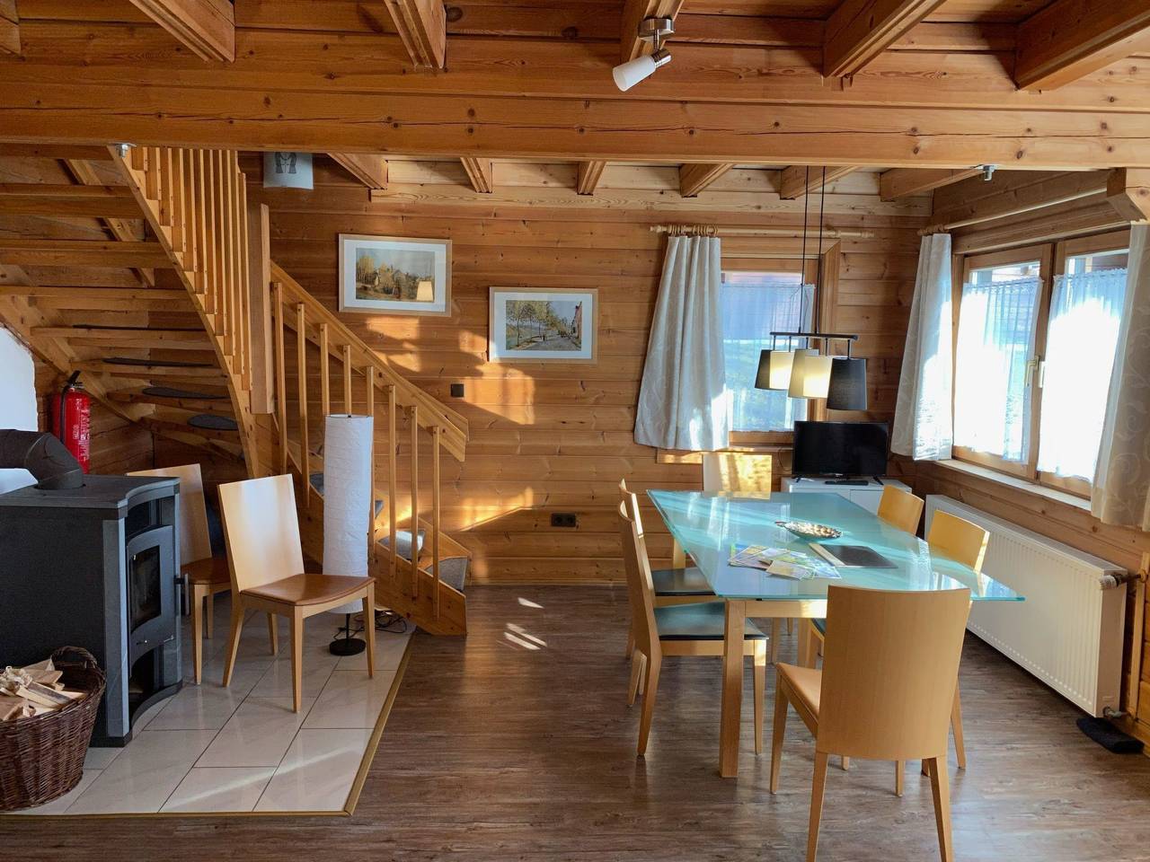 In Meiserich mit Terrasse und Garten in Iep, Cochem-Zell