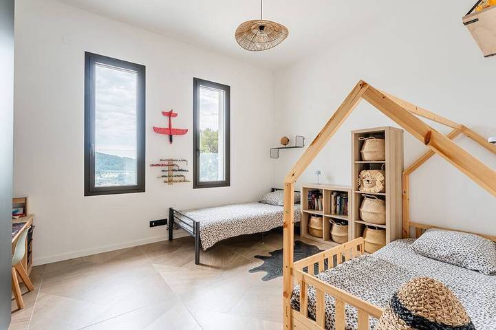 Modern house with sea view in Ceyreste, Marseille region