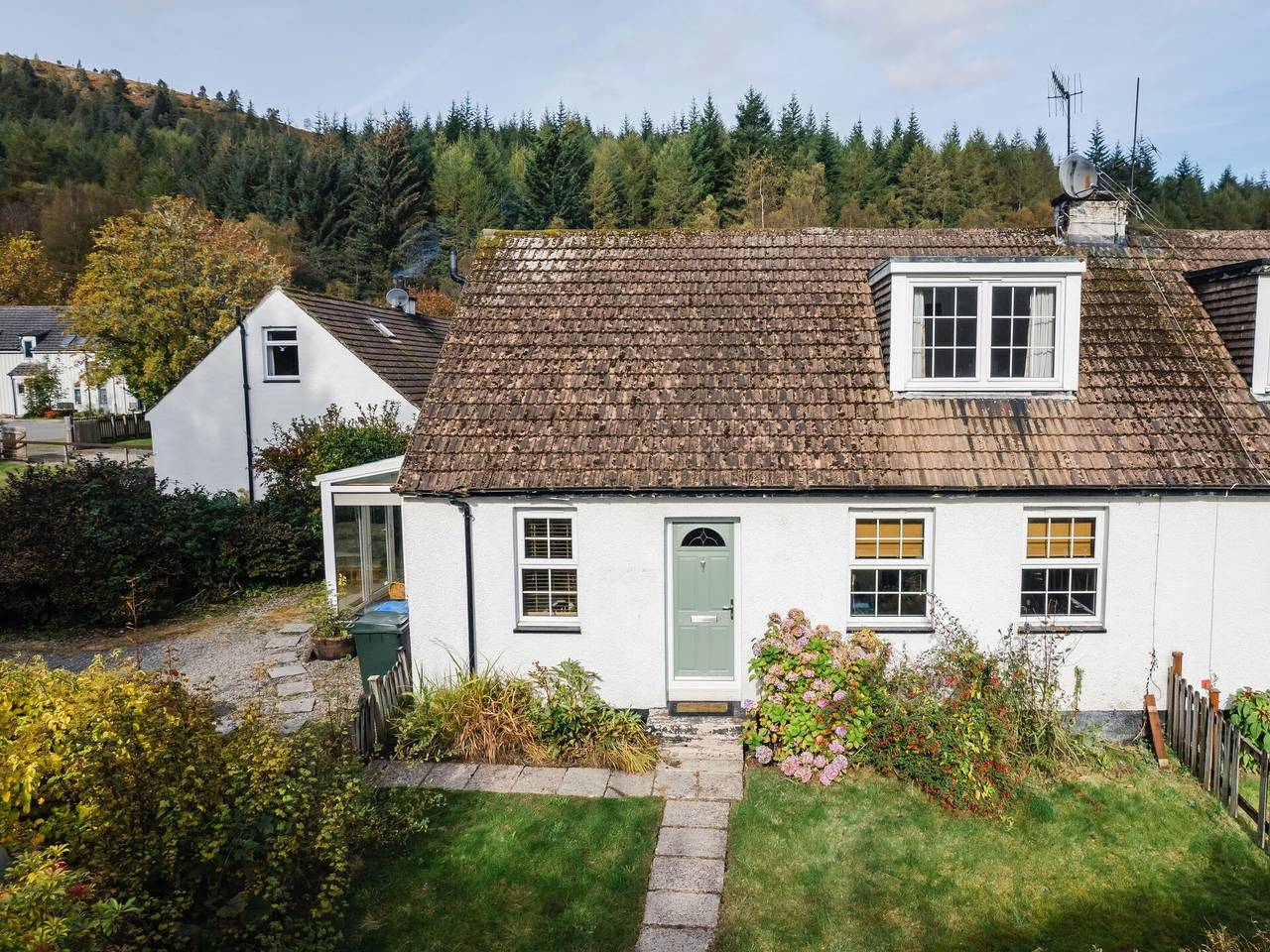 Jenkins Cottage - Jenkins Cottage 200.1 in Fort Augustus, Highlands