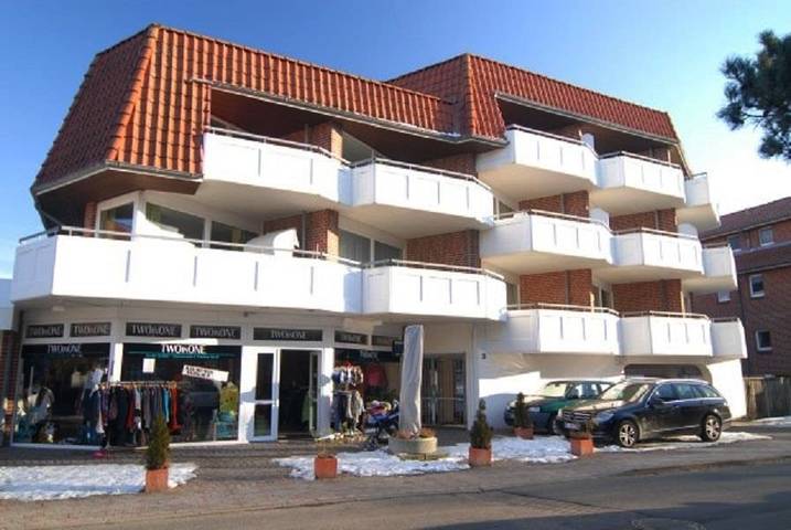 Ferienwohnung für 3 Personen, mit Balkon - 1