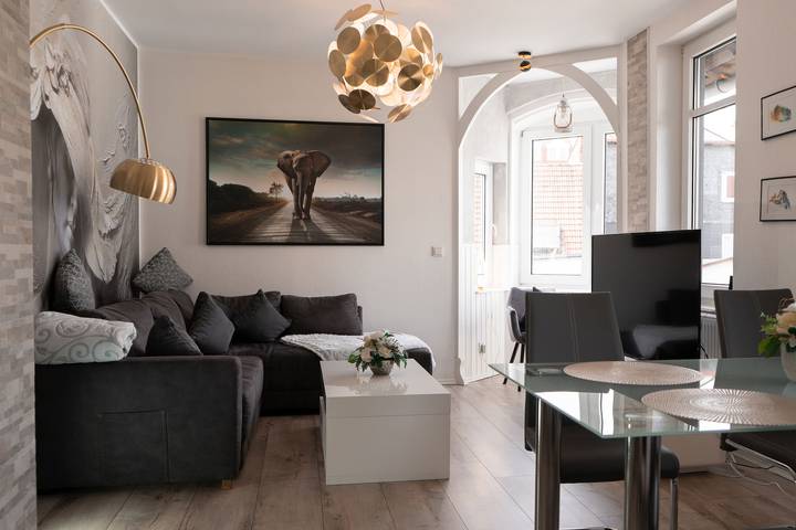 Ferienwohnung für 3 Personen, mit Haustier in Wartburg - 2