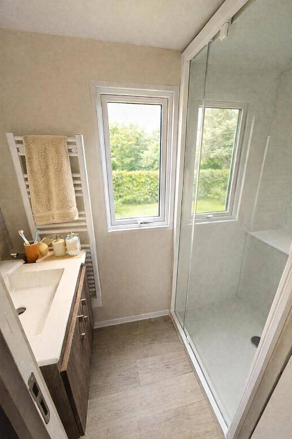 Camping pour 4 personnes, avec jardin ainsi que vue et vue sur le lac, animaux acceptés à Carnac - 2