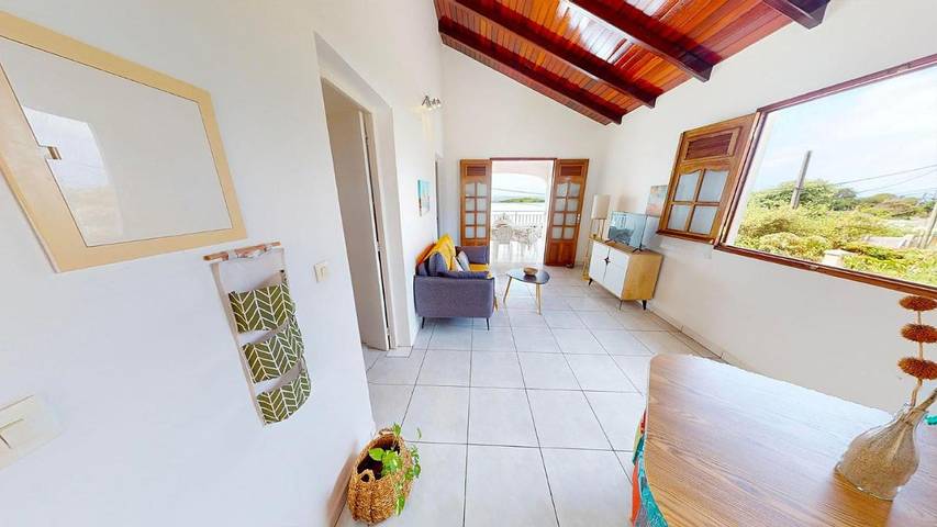 Gîte pour 4 personnes, avec vue et jardin à La Désirade (île) - 4