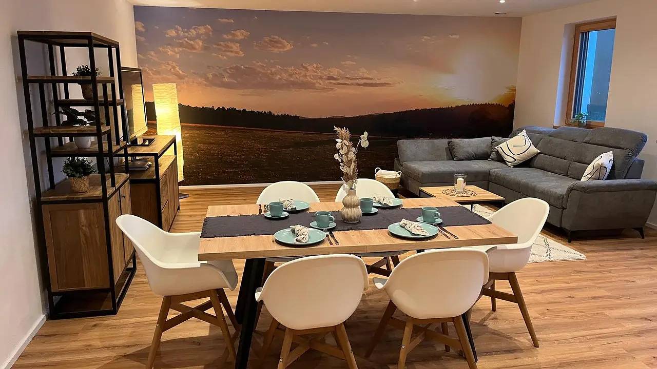 Ganze Ferienwohnung, Ferienwohnung für 4 Personen (90 m²) in Losheim Am See in Losheim am See, Saar-Nahe-Bergland