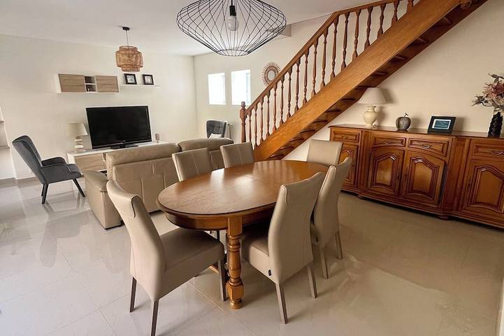 Maison de vacances pour 8 personnes à Baud (mesure)