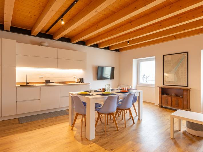 Ferienwohnung für 5 Personen, mit Terrasse