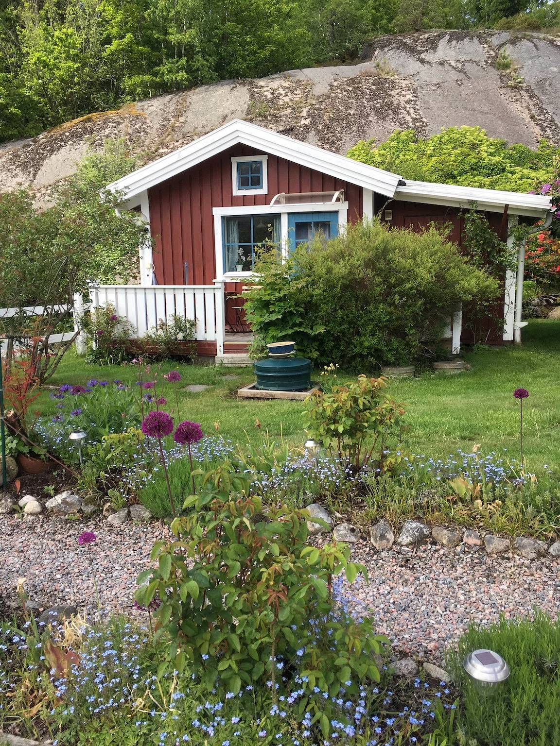 Hus för 2 Personer, med trädgård