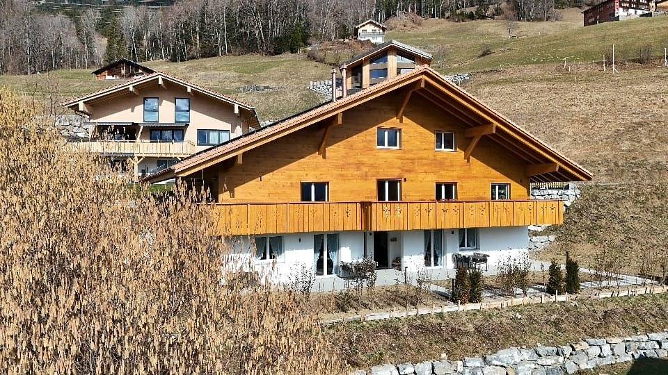 Ganze Ferienwohnung, Chalet Bergzauber Ferienwohnung Engelhorn in Hasliberg, Verwaltungskreis Interlaken-Oberhasli