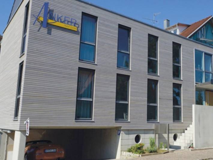 Ganze Ferienwohnung, Hotel Anker - Maisonette - Studio A, 48qm, 1 Wohn-/Schlafraum, max. 3 Personen in Bodman-Ludwigshafen, Schwäbische Alb Radweg Region
