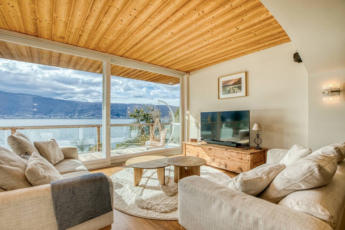 Villa Richardière - Accès privé au lac et piscine in Veyrier-du-Lac, Región de Annecy
