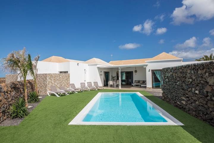 Villa per 8 persone, con Giardino