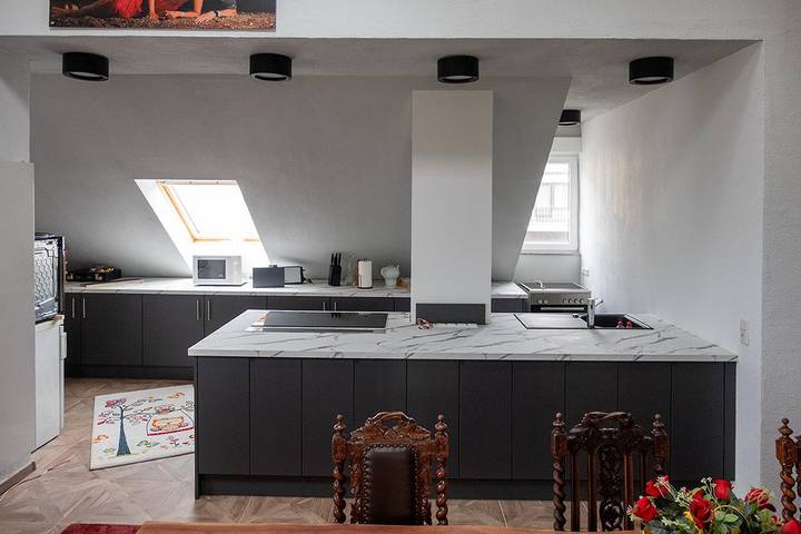 Ferienwohnung für 6 Personen, mit Garten - 1