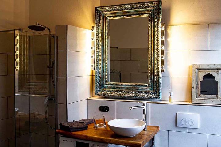 Ferienwohnung für 4 Personen, mit Terrasse