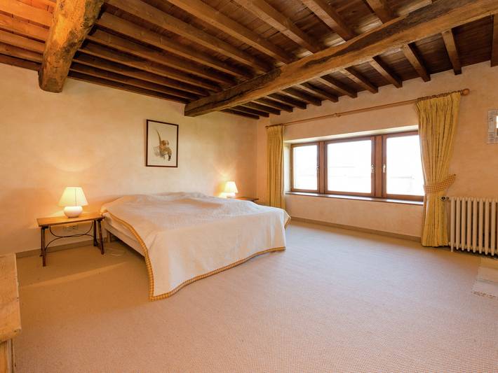 Location de vacances pour 10 personnes, avec jardin et sauna, adapté aux familles à Rendeux - 4