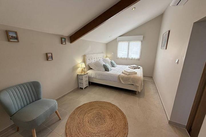 Gîte pour 6 personnes, avec jardin à Ouchamps - 4