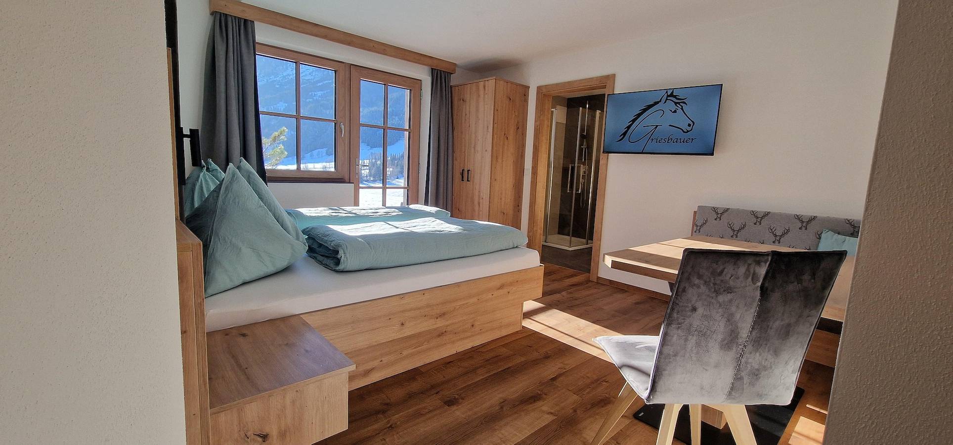 Hel ferielejlighed, Doppelzimmer Jägersee in Wagrain, Ski Amadé