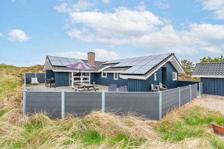 Villa für 7 Personen, mit Ausblick und Sauna, mit Haustier - 1
