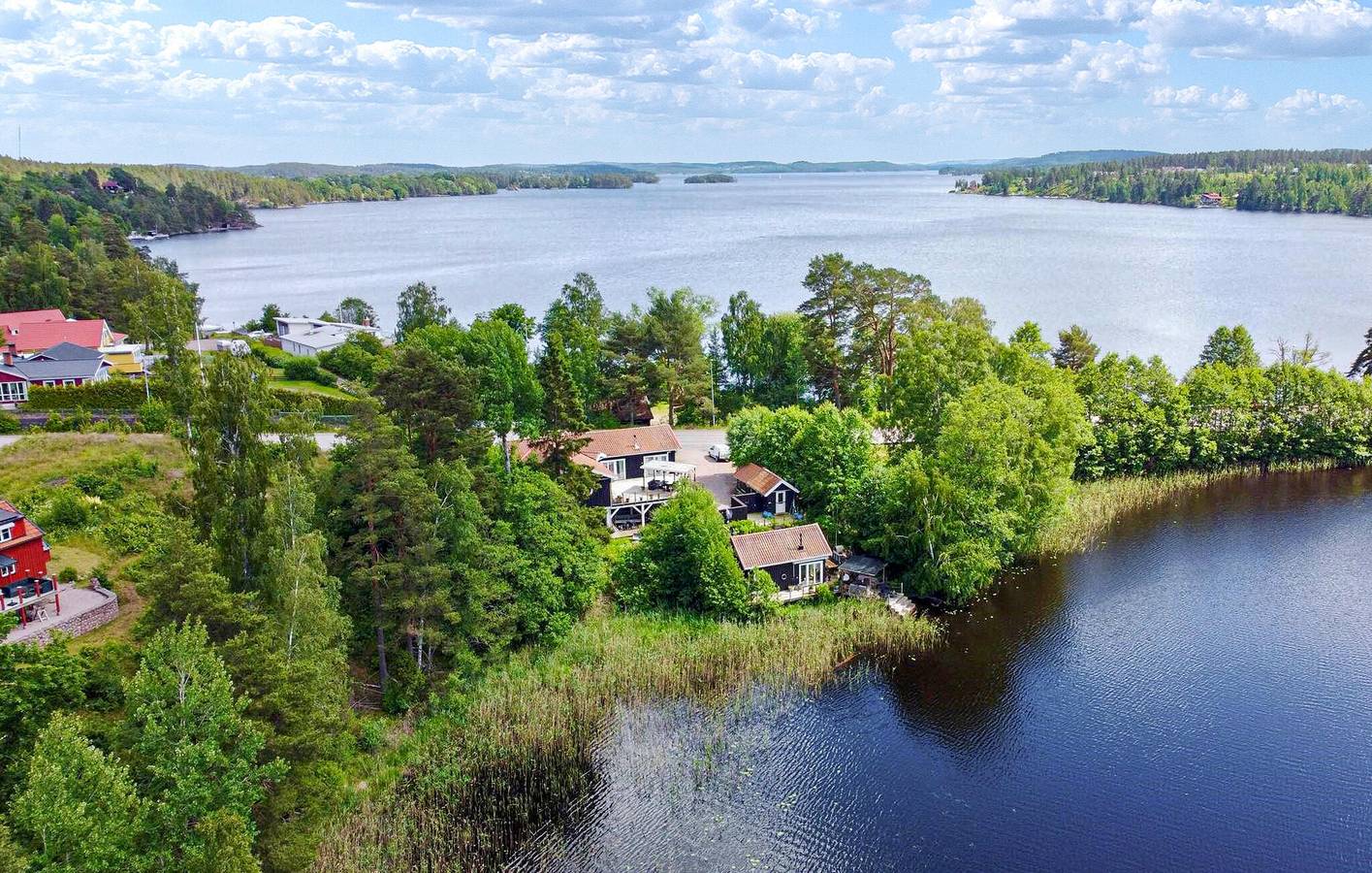 Ferienhaus für 13 Personen mit Garten in Tranås, Sommen