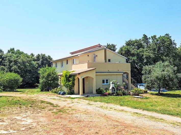 Ferienwohnung für 7 Personen, mit Terrasse und Garten sowie Ausblick in Pula-Medulin - 4