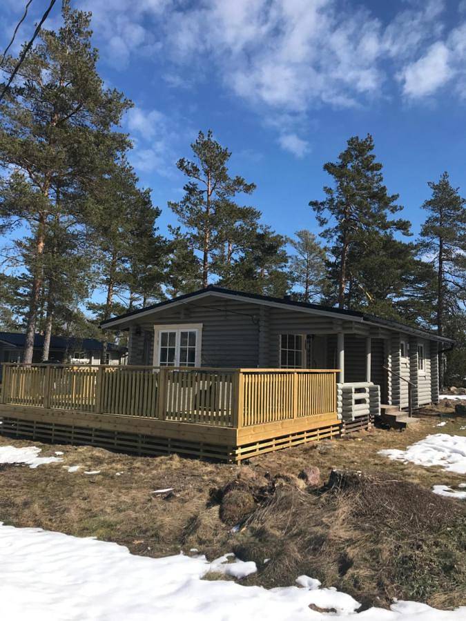Hus för 4 Personer, med Terass samt Sjöutsikt och Utsikt på Åland