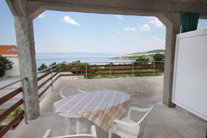 Ferienwohnung für 3 Personen, mit Balkon/Terrasse