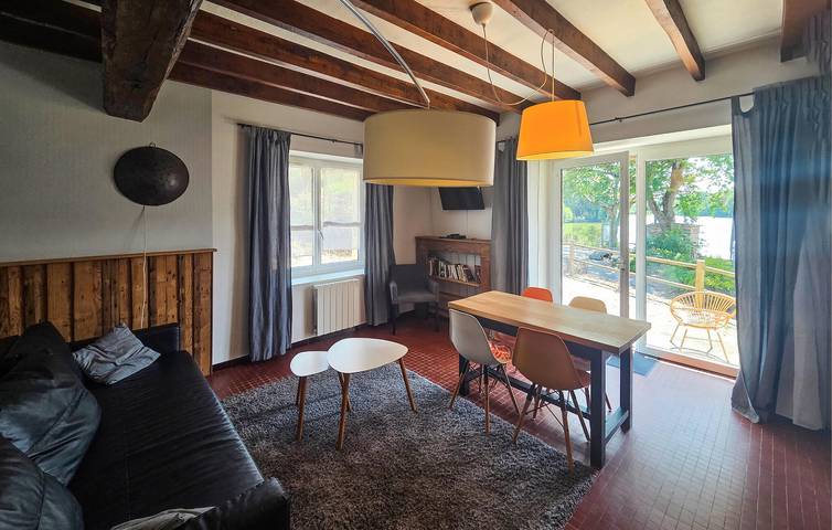 Acogedor apartamento de 65 m² con jardín, cerca del río Le Don — Aparcamiento incluido in Marsac-sur-Don, Châteaubriant y alrededores